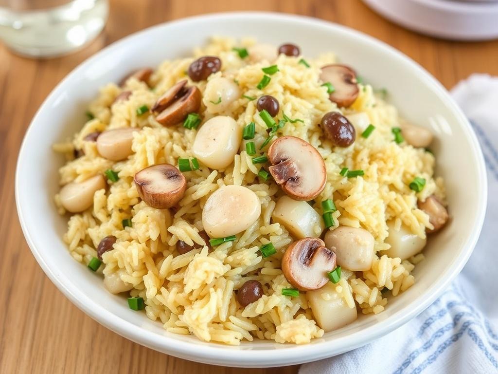 Pilaf with white mushrooms. Where Pilaf with White Mushrooms Comes From and Why It Feels Right at Home Pilaf with white mushrooms. Where Pilaf with White Mushrooms Comes From and Why It Feels Right at Home