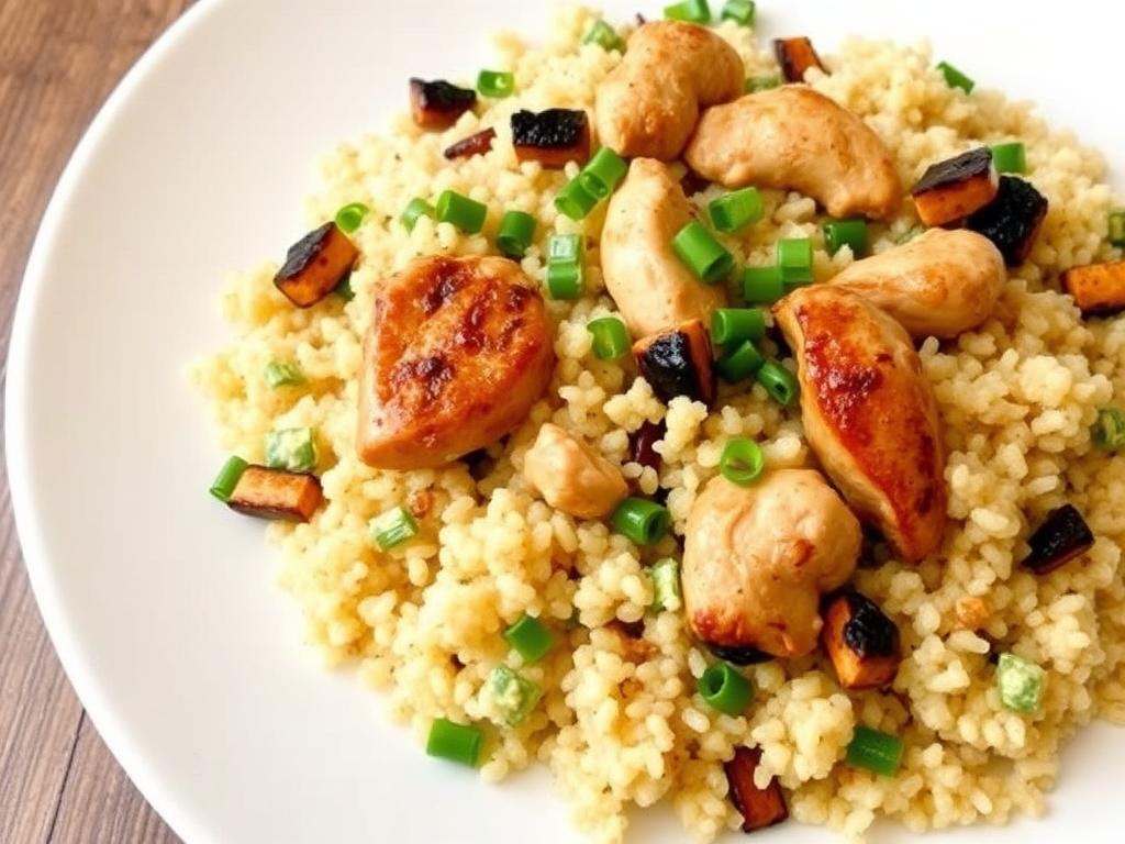 Quinoa pilaf with chicken. How Popular Is Quinoa Pilaf with Chicken Around the World Quinoa pilaf with chicken. How Popular Is Quinoa Pilaf with Chicken Around the World