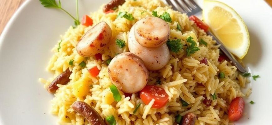 Squid Pilaf: A Coastal Pilaf with Soul