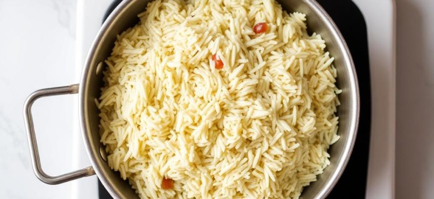 Pan Pilaf: How Simple Rice, Meat, and Spices Turn into Magic in One Skillet