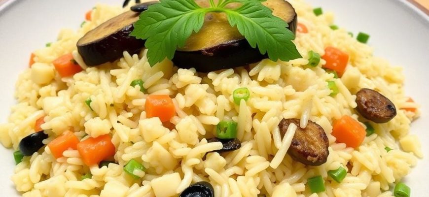 Comfort in a Pot: The Pilaf with Eggplant You’ll Return To