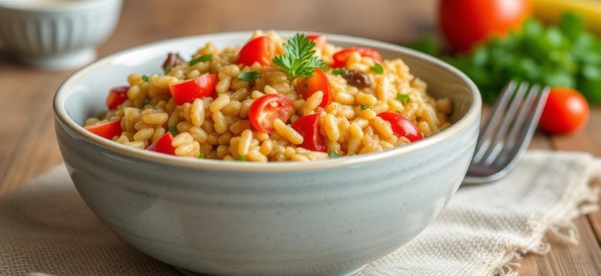 Pearled Comfort: A Friendly Guide to Barley Pilaf That You'll Want on Repeat