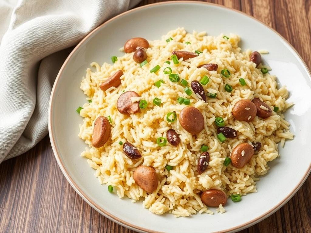 Pilaf with white mushrooms. Interesting Facts about Pilaf with White Mushrooms Pilaf with white mushrooms. Interesting Facts about Pilaf with White Mushrooms