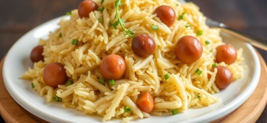 Chestnut Pilaf That Feels Like Home