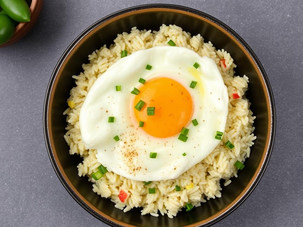 Pilaf with egg. The best step-by-step cooking recipe for Pilaf with Egg