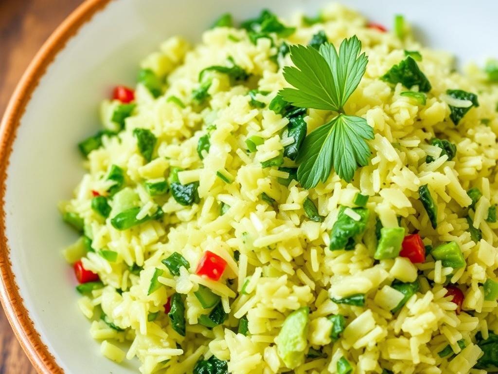 Pilaf with greens. Where Pilaf with greens Comes From and What "Country of origin Pilaf with greens" Really Means