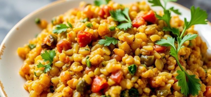 Lentil Pilaf: A Warm, Nourishing Classic That Travels Well