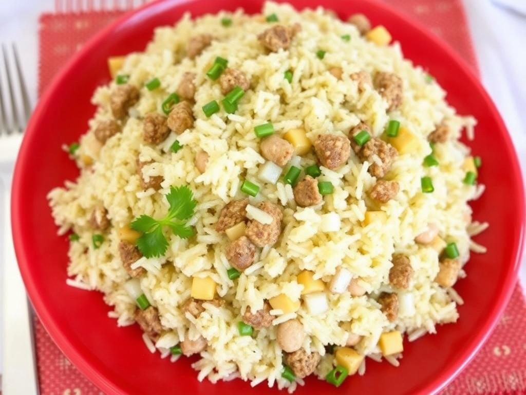 Pilaf with minced meat. How Pilaf with Minced Meat Travels Around the World
