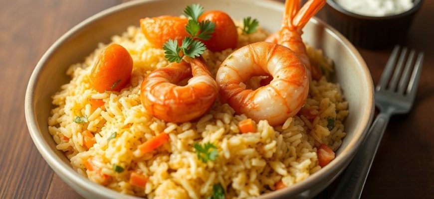 Sea-kissed Rice: A Friendly Guide to Pilaf with Seafood
