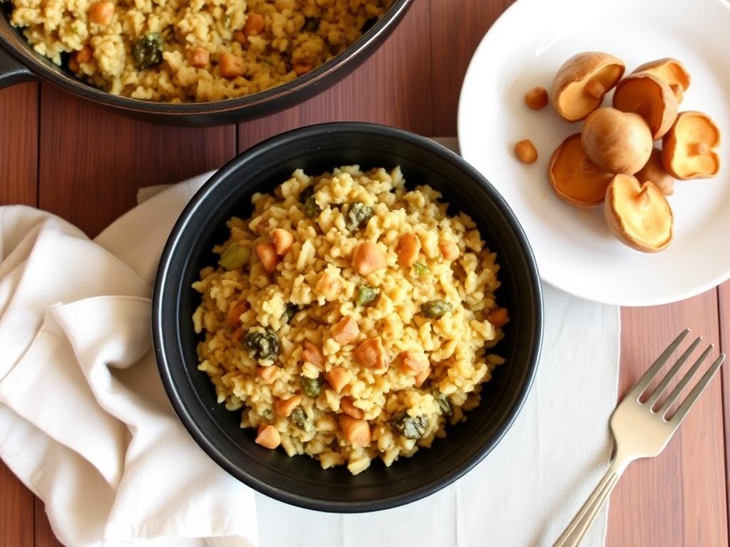 Pilaf with chanterelles. The best step-by-step cooking recipe for pilaf with chanterelles