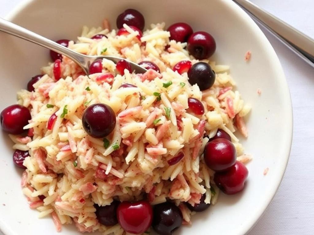 Pilaf with cherries. Little Details That Make a Big Difference