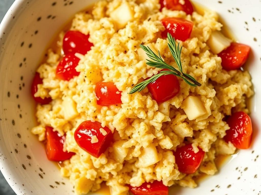 Pilaf with quince. Nutritional snapshot you should know