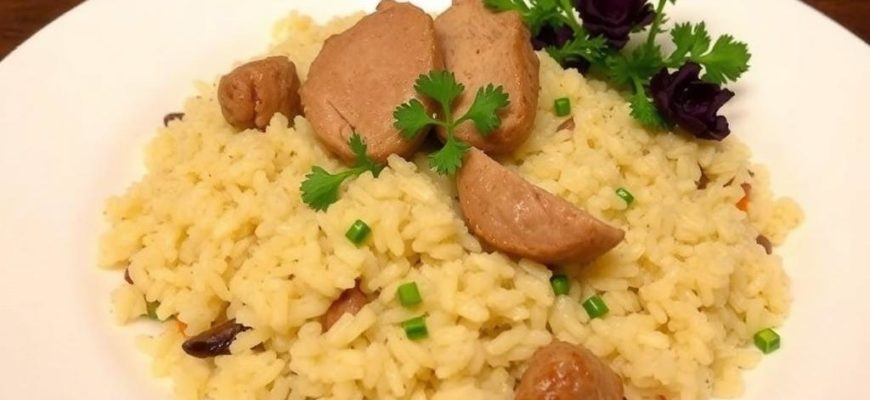 Heartfelt Pilaf with Chicken Liver: A Comforting Classic Worth Cooking Tonight