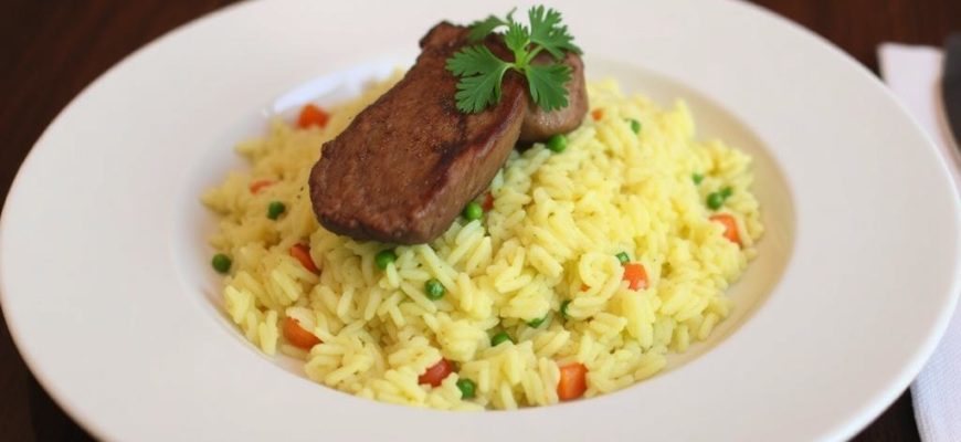 Pilaf with lamb: a fragrant feast that brings people together