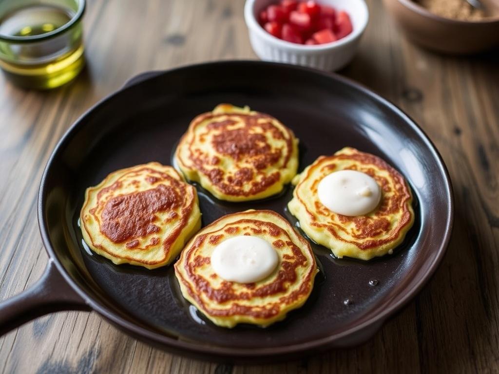 Swedish Raggmunk pancakes. Three Best Recipes for Cooking Swedish Raggmunk pancakes Swedish Raggmunk pancakes. Three Best Recipes for Cooking Swedish Raggmunk pancakes