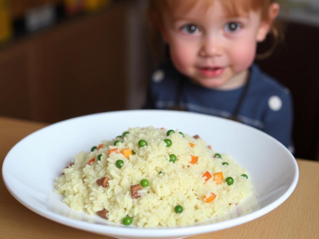 Pilaf for children. The best step-by-step cooking recipe for Pilaf for children