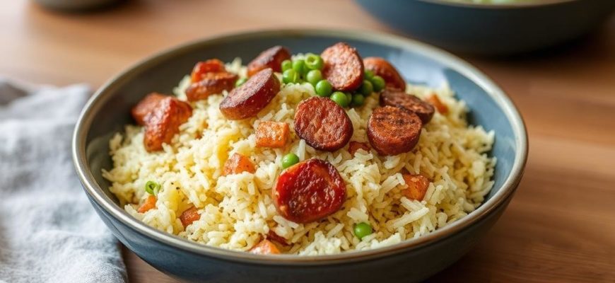 Pilaf with Smoked Meats: A Smoky, Soulful Take on a Classic