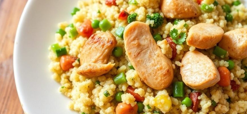 Quinoa Pilaf with Chicken: Bright, Nutty, and Surprisingly Simple