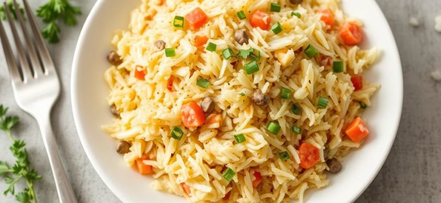 Sour and Savory Comfort: Pilaf with Sauerkraut That Warms the Soul