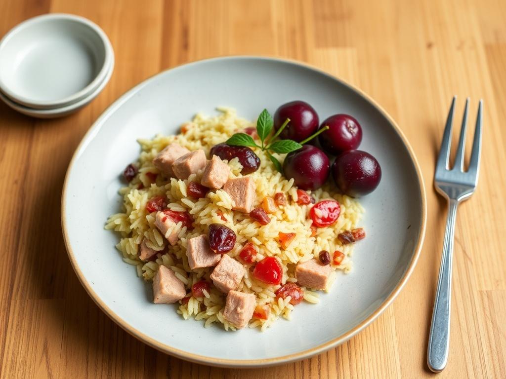 Pilaf with pork and cherry plums. Interesting facts about Pilaf with pork and cherry plums Pilaf with pork and cherry plums. Interesting facts about Pilaf with pork and cherry plums