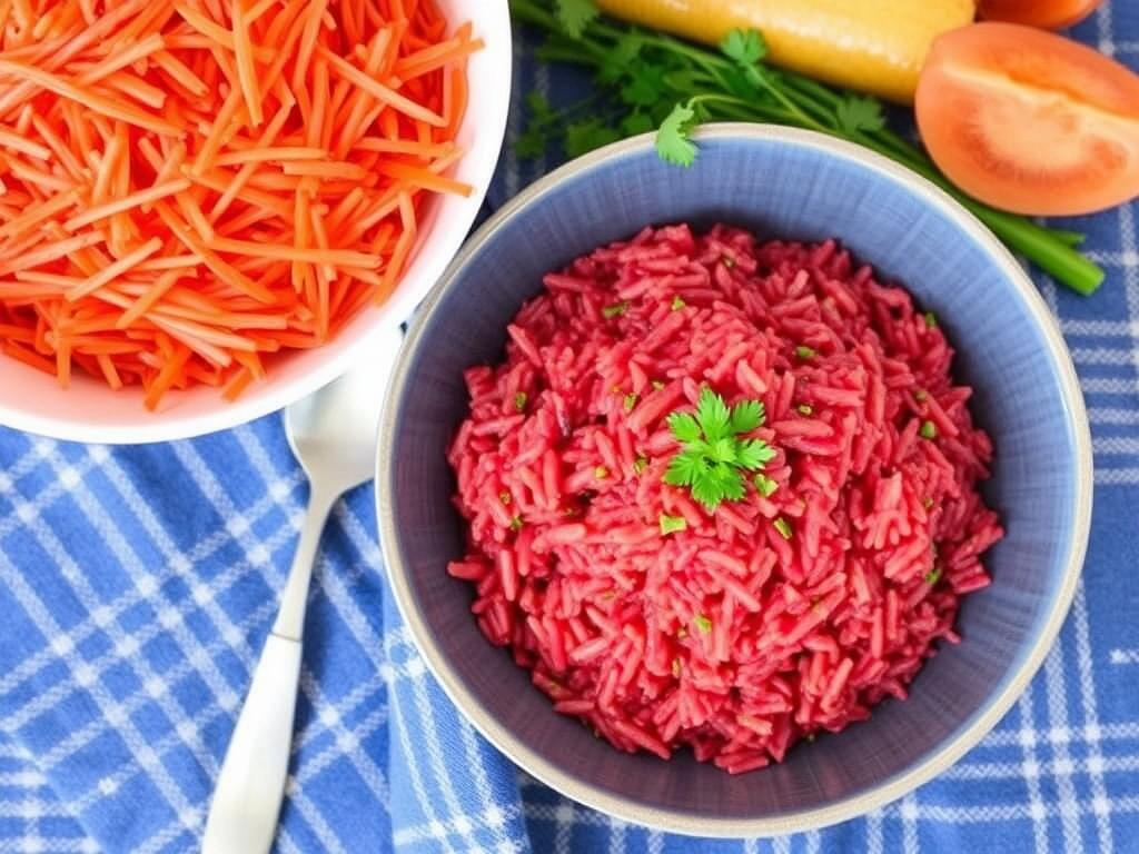 Red rice pilaf. Little Surprises: Interesting facts about Red rice pilaf Red rice pilaf. Little Surprises: Interesting facts about Red rice pilaf
