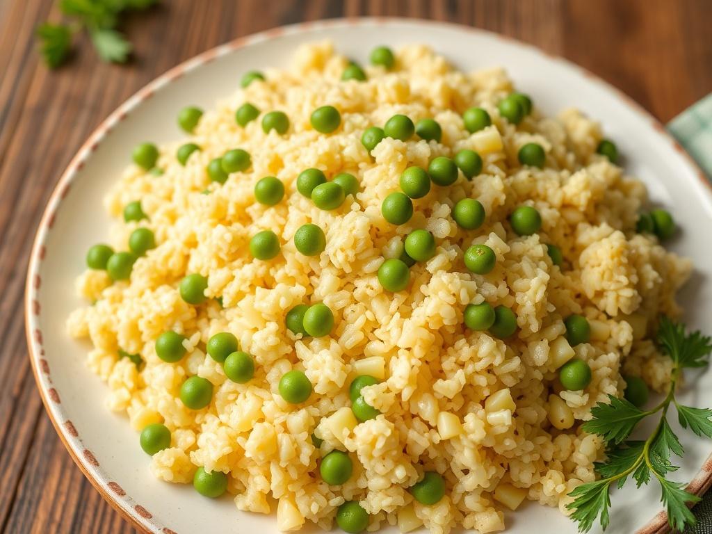 Pilaf with peas. Popularity in different countries Pilaf with peas