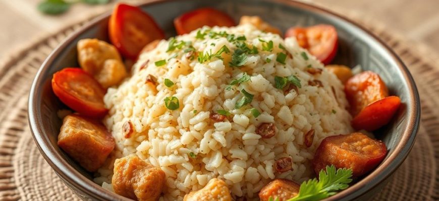 Buryat Pilaf: A Hearty Taste of the Steppe