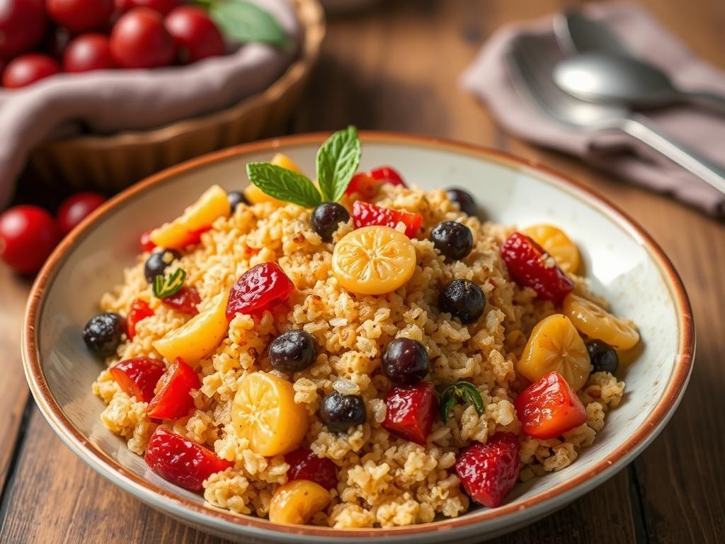 Dried fruit pilaf. Popularity in different countries Dried fruit pilaf Dried fruit pilaf. Popularity in different countries Dried fruit pilaf