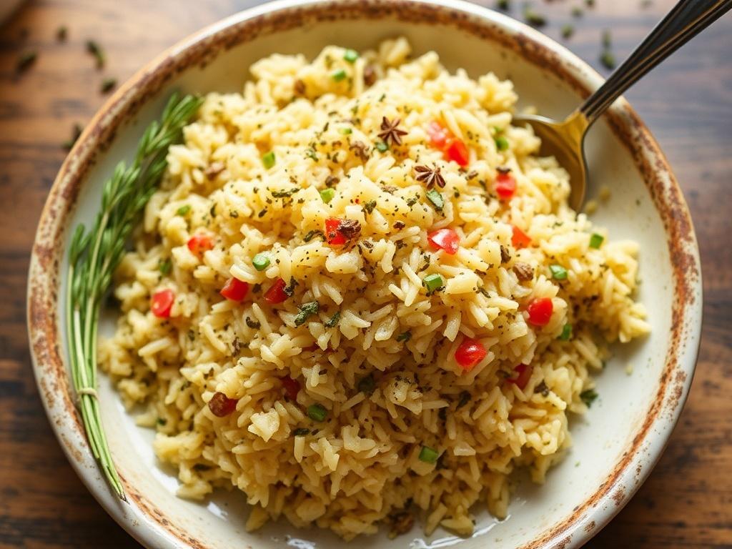 Pilaf with anise. Where it all began and why it matters
