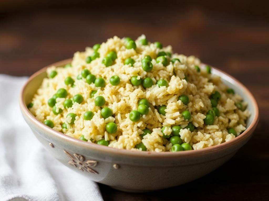 Pilaf with peas. Where Pilaf with peas Came From and Why It Fits So Well