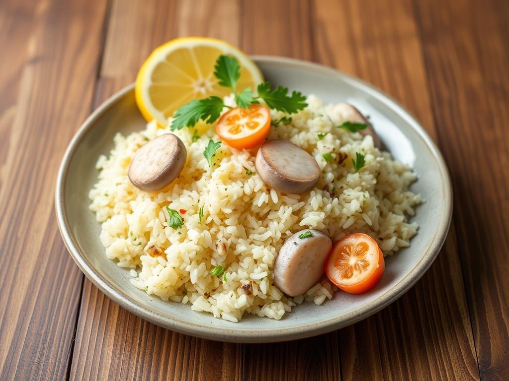 Pilaf with squid. Nutritional value pilaf with squid: what a plate delivers Pilaf with squid. Nutritional value pilaf with squid: what a plate delivers