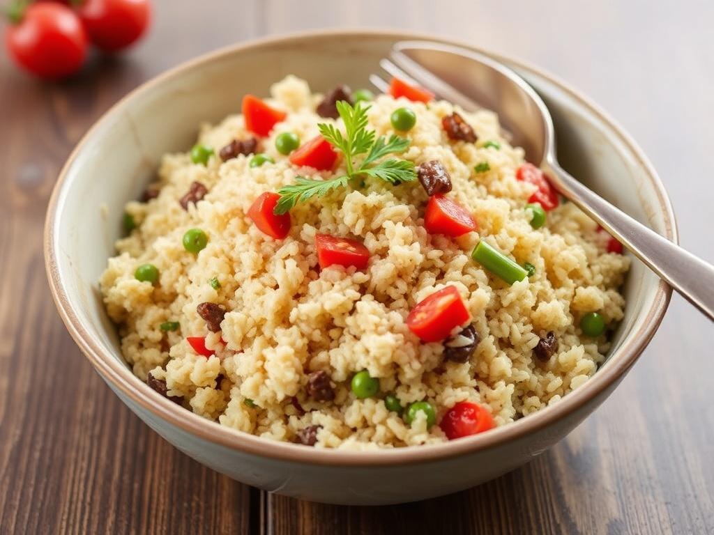 Buckwheat pilaf. Nutritional Value of Buckwheat Pilaf