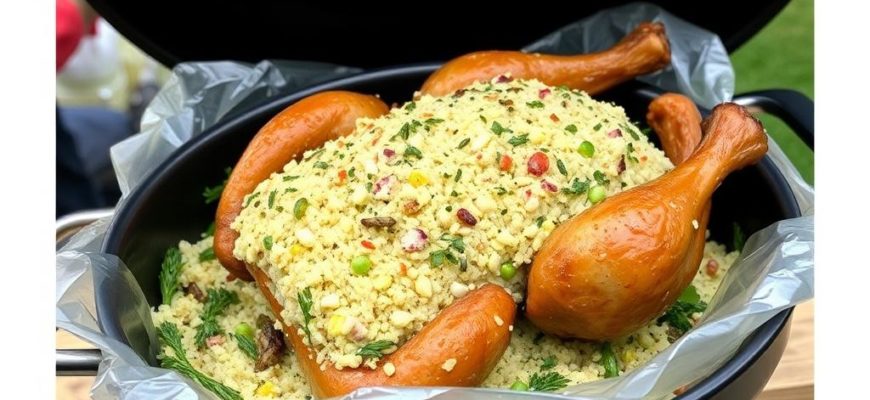 Roast-Style Pilaf: Making Pilaf in a Duck Roaster That Steals the Show