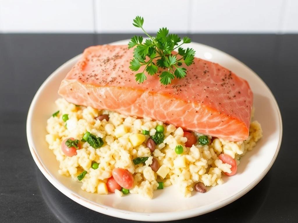 Pink salmon pilaf. The best step-by-step recipe for pink salmon pilaf Pink salmon pilaf. The best step-by-step recipe for pink salmon pilaf