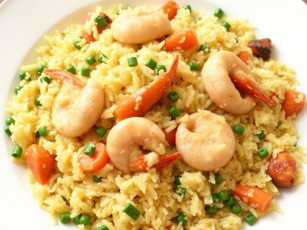 Seafood pilaf. The Story Behind Seafood Pilaf Seafood pilaf. The Story Behind Seafood Pilaf