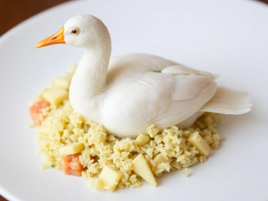 Goose pilaf. Interesting facts about Goose pilaf