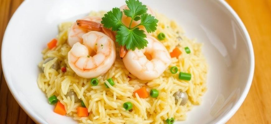 Sea-Scented Comfort: Pilaf with Shrimp You’ll Make Again and Again