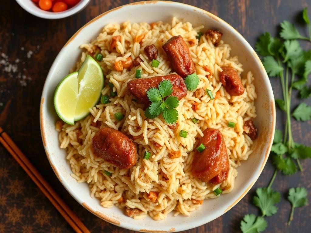 Indo duck pilaf. Popularity in different countries Indo duck pilaf