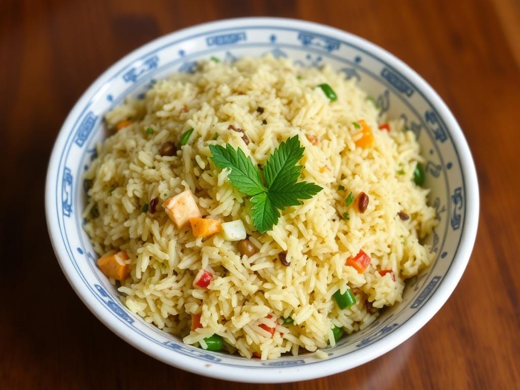 Azerbaijani pilaf. How Azerbaijani Pilaf Grew Up Through Time