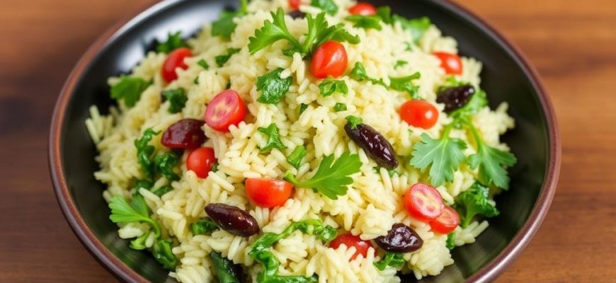 Green Pilaf That Feels Like Home: Simple, Fresh, and Comforting