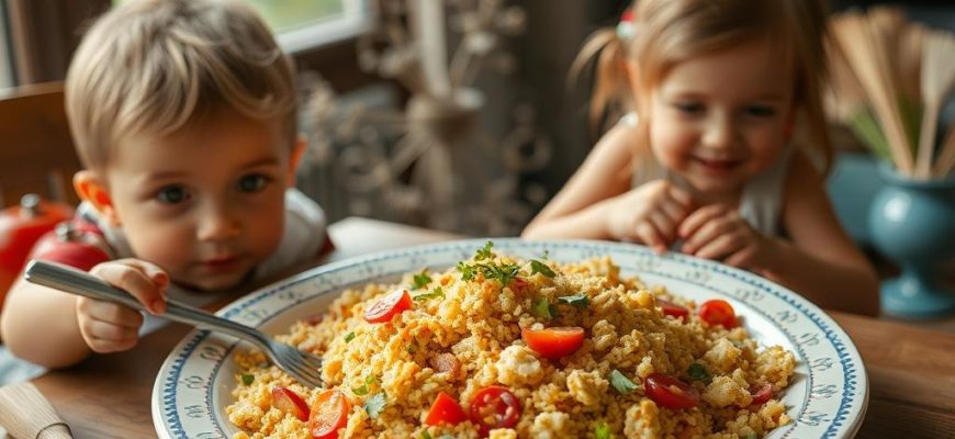 Pilaf for Children: A Cozy, Kid-Friendly Rice Dish That Wins Every Time