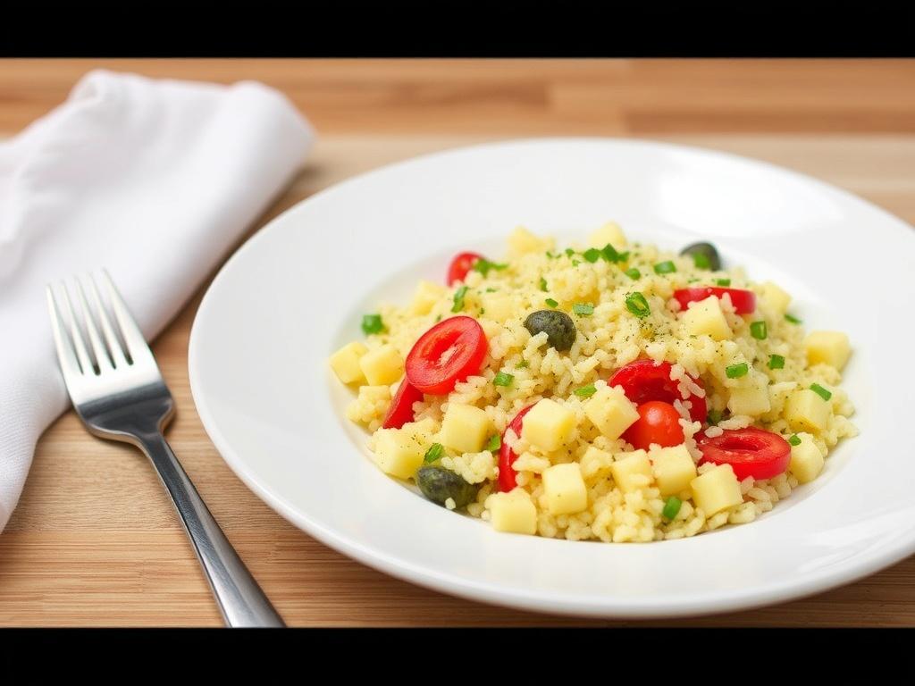 Pilaf with potatoes. Interesting facts about Pilaf with potatoes that you might enjoy