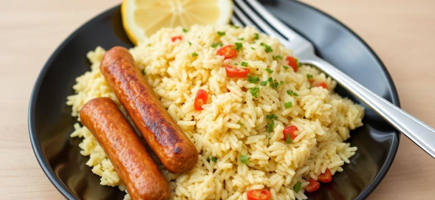 Sausage Pilaf: Hearty Rice, Bold Flavor