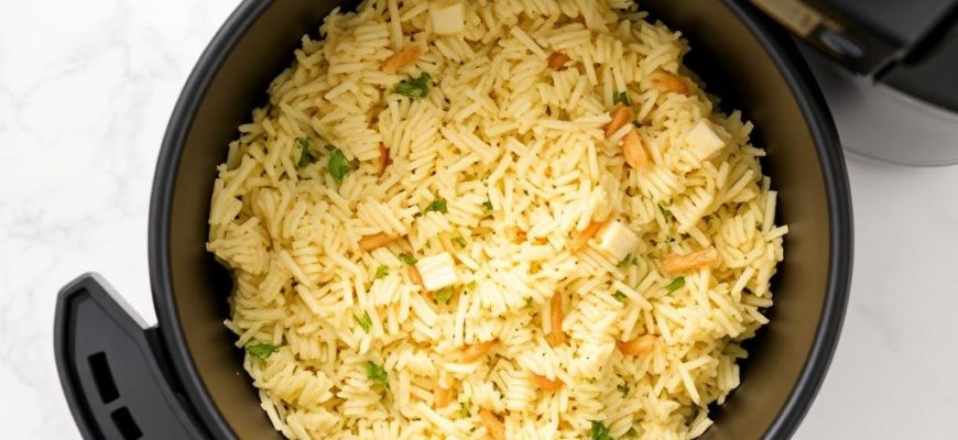 Crisp, Fluffy, and Fast: How to Make Pilaf in an Air Fryer