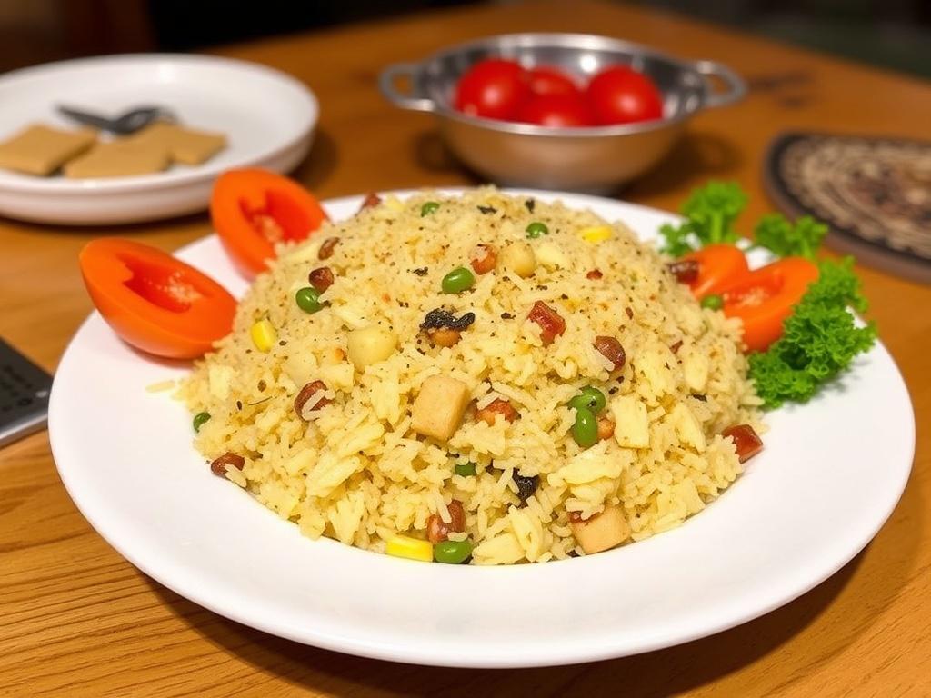 Azerbaijani pilaf. Little Surprises You Might Not Know About Azerbaijani Pilaf