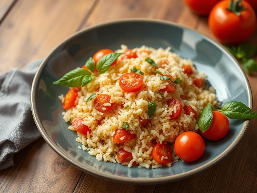 Pilaf with tomatoes. Nutritional value Pilaf with tomatoes Pilaf with tomatoes. Nutritional value Pilaf with tomatoes