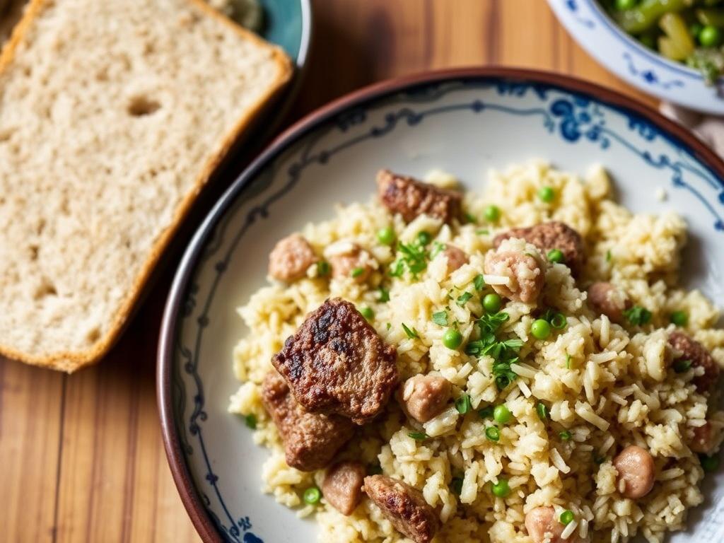 Lamb pilaf. Where Lamb Pilaf Was Born and How It Reached Our Tables