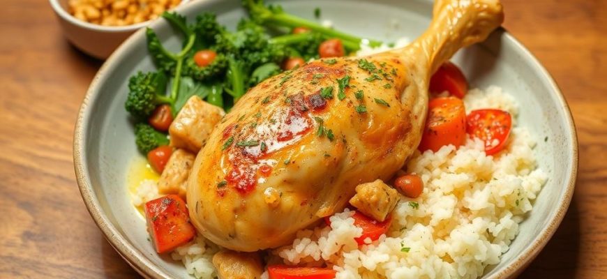 Chicken Leg Pilaf: A Hearty, Homey Pilaf That Brings People Together