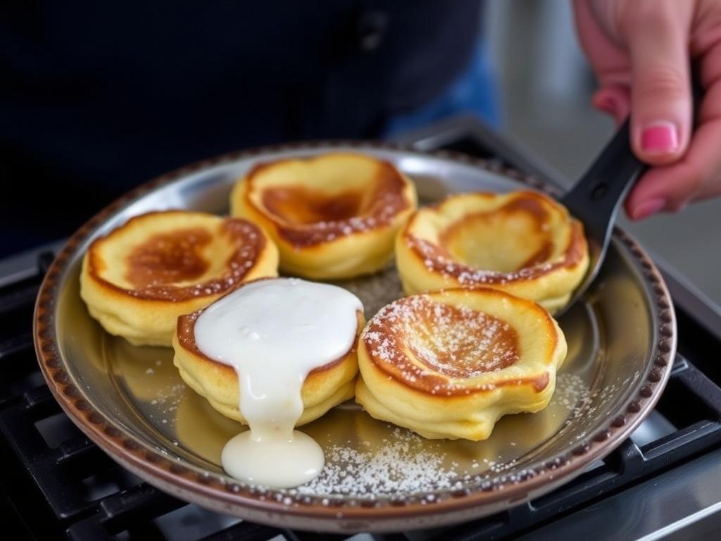 Danish Ebelskiver pancakes. Where they first appeared and how they spread Danish Ebelskiver pancakes. Where they first appeared and how they spread