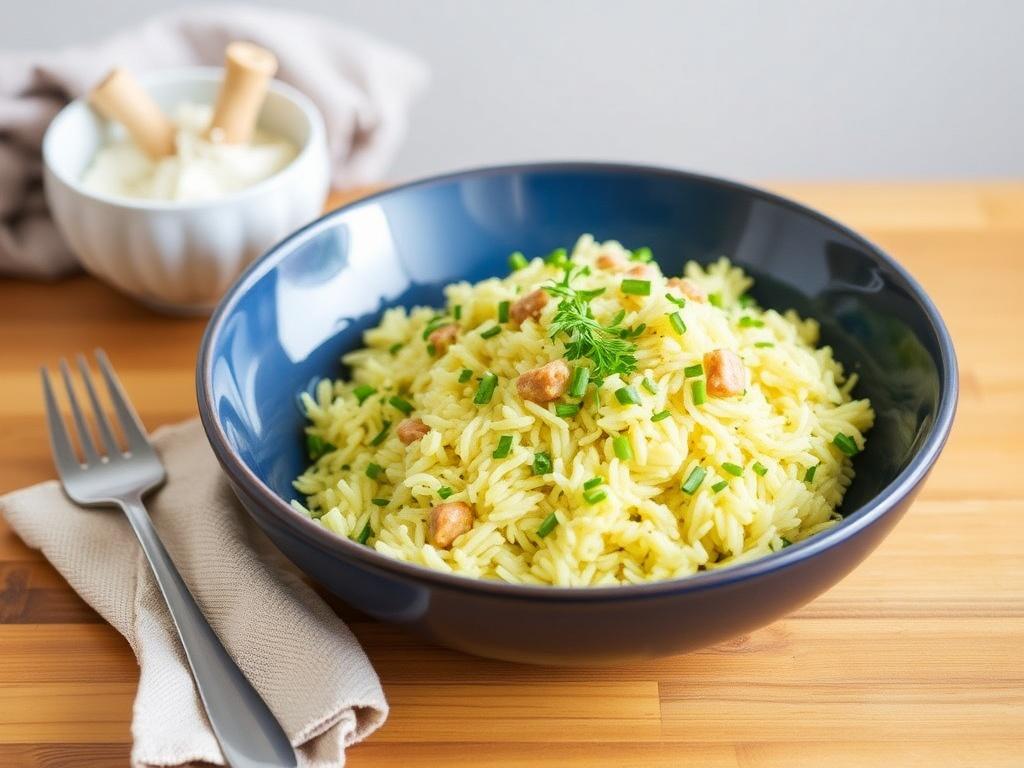 Pilaf with garlic. A clear, dependable recipe you can follow tonight